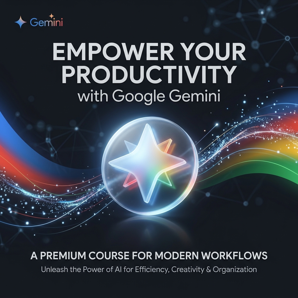 Empower Your Productivity with Google Gemini